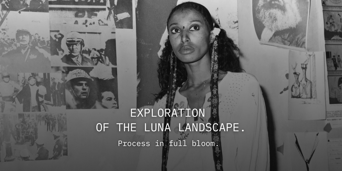 Donyale Luna: A Guiding Light for Aseye Studio