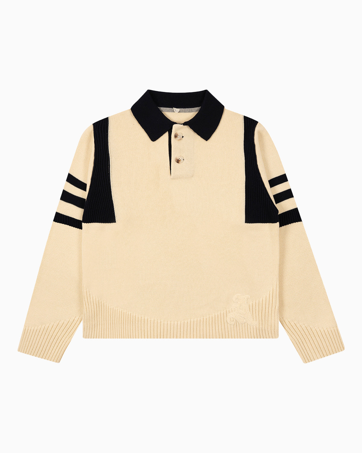 Kai Knit Rugby by Aseye Studio