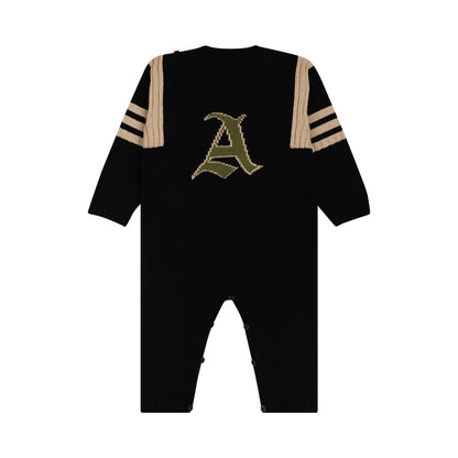 Bambino Kai Rugby Knit Jumpsuit