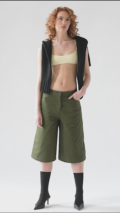 Tommi Shorts Green